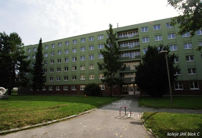 Koleje J.A.Komenského Brno Exterior foto