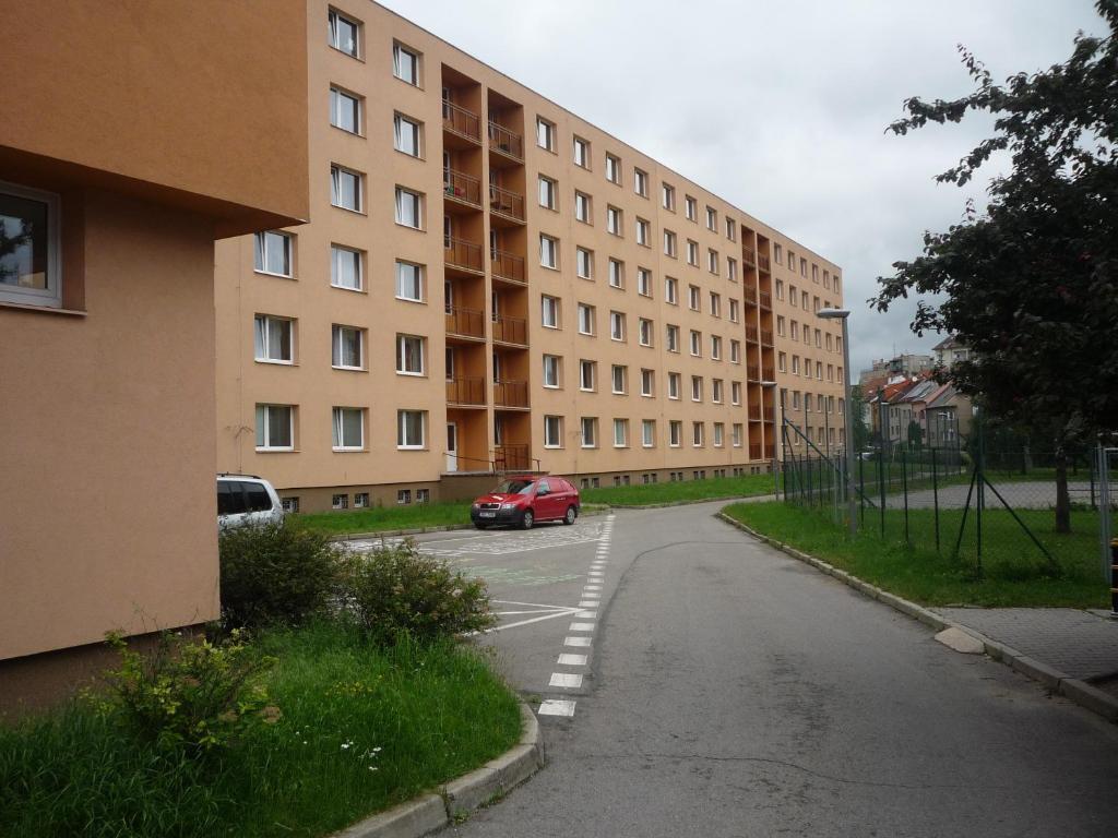 Koleje J.A.Komenského Brno Exterior foto