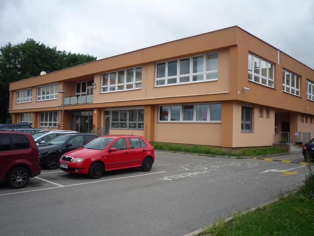 Koleje J.A.Komenského Brno Exterior foto