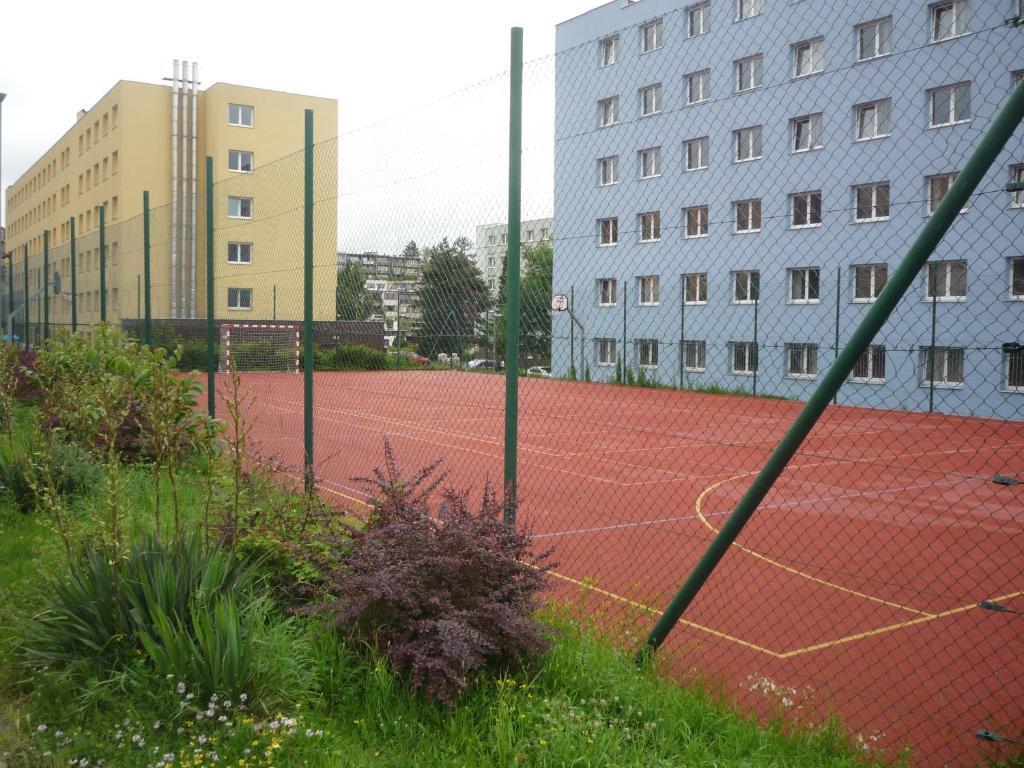 Koleje J.A.Komenského Brno Exterior foto