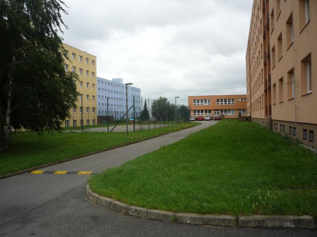 Koleje J.A.Komenského Brno Exterior foto